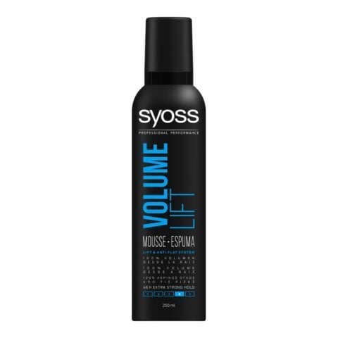 Αφρός για Καλύτερο Σχήμα Volume Lift Syoss (250 ml)