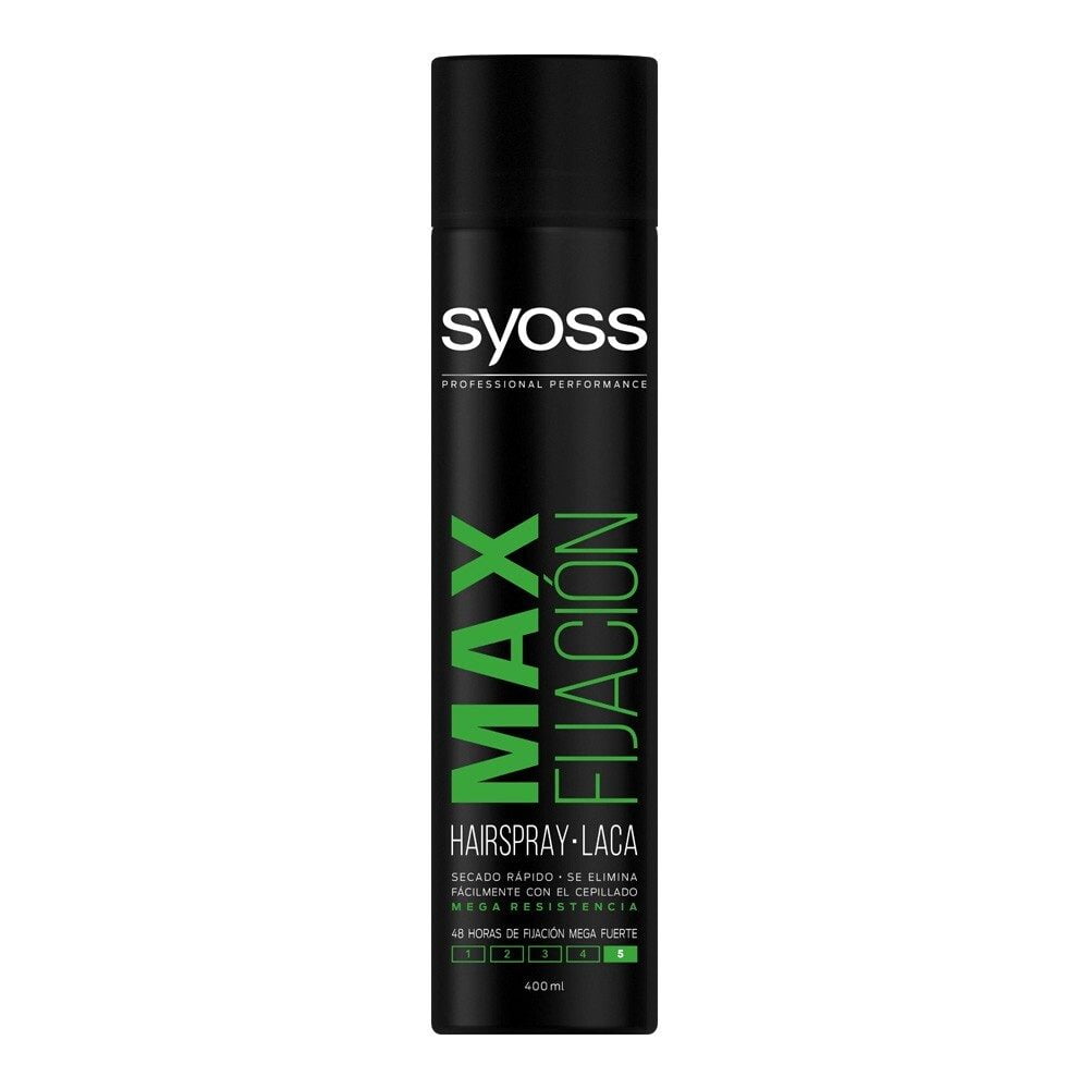 Spray για τα Μαλλιά Max Fijación Syoss (400 ml)