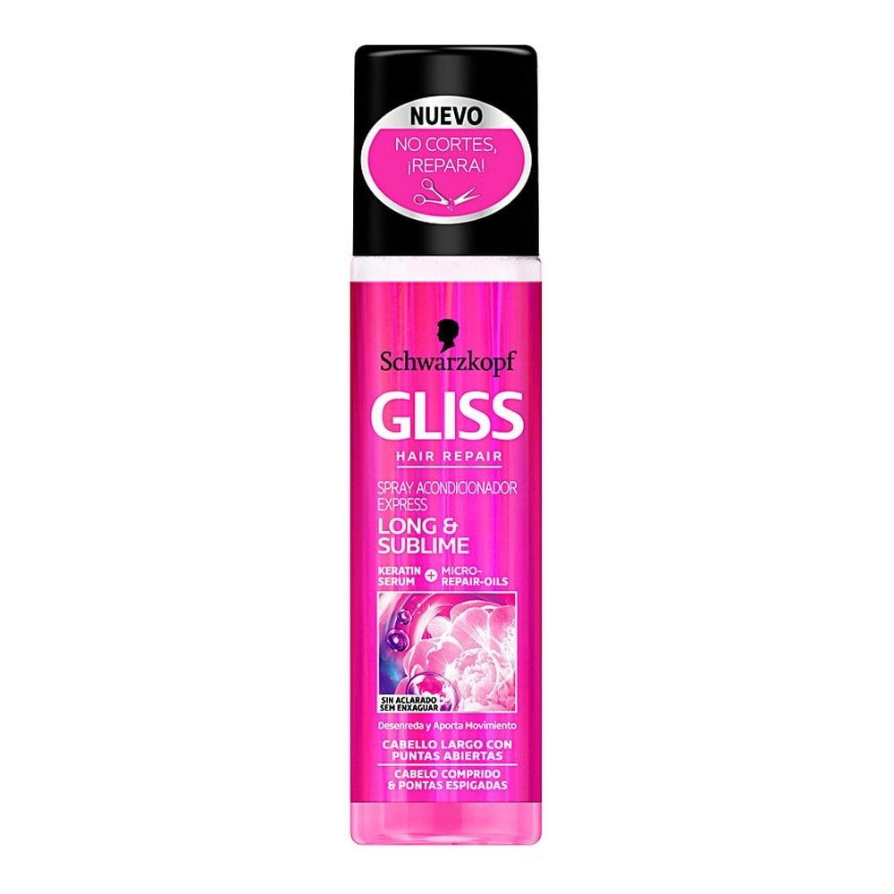 Conditioner Gliss Long & Sublime Schwarzkopf (200 ml)