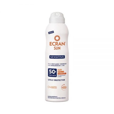 Αντηλιακό Σπρέι Sensitive Ecran SPF 50+ (250 ml) 50+ (250 ml)