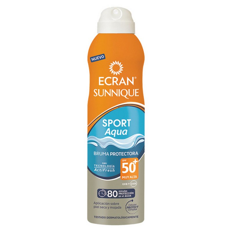 Αντηλιακό Σπρέι Sport Aqua Ecran (250 ml) 50+ (250 ml)