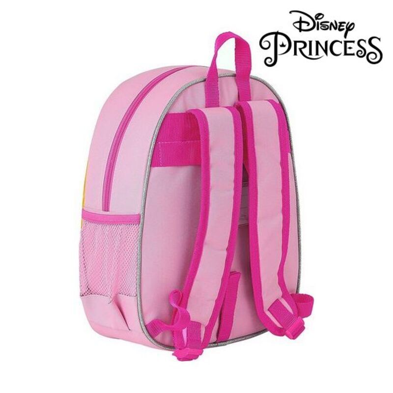 Παιδική Τσάντα 3D Princesses Disney Ροζ