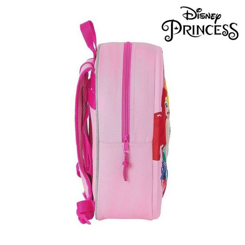 Παιδική Τσάντα 3D Princesses Disney Ροζ