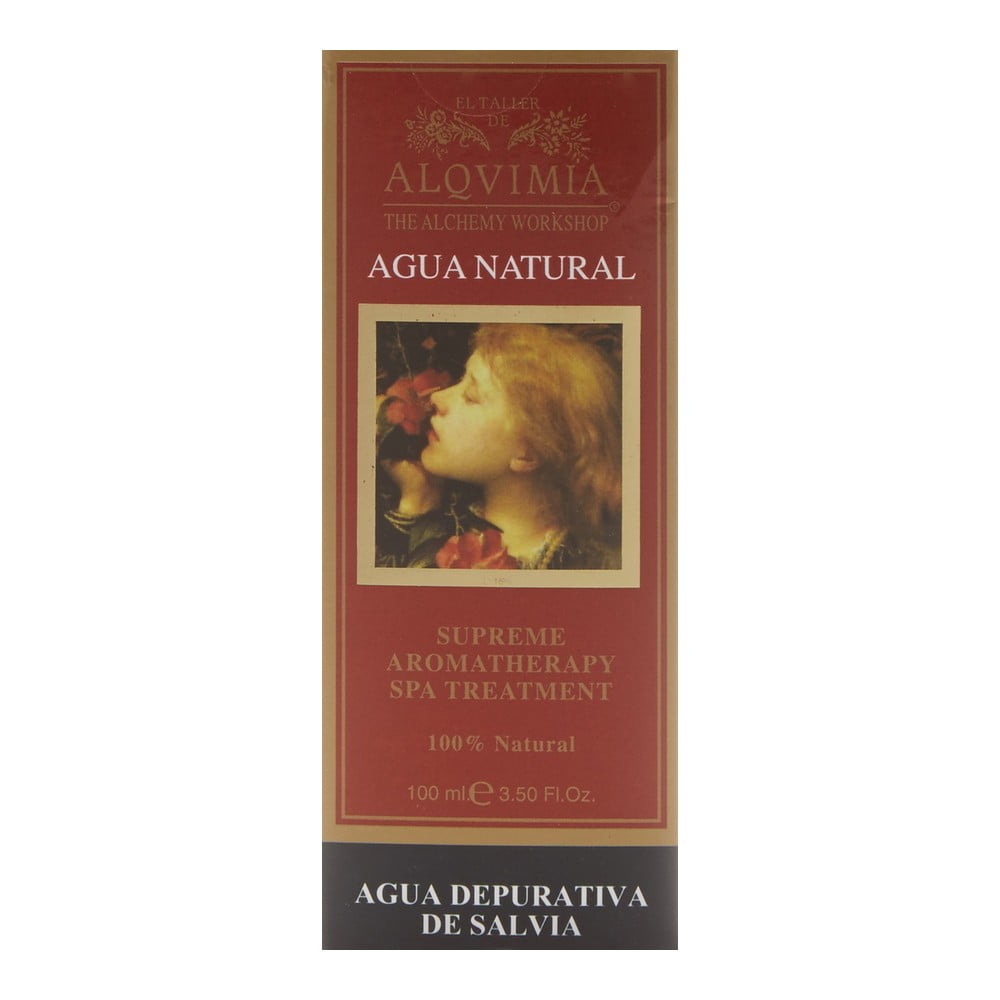 Γυναικείο Άρωμα Alqvimia EDC Agua Depurativa de Salvia (100 ml)