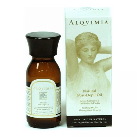 Ενυδατικό Λάδι Alqvimia Post-Depil (60 ml)