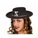 Καπέλο Μαύρο Ζορό