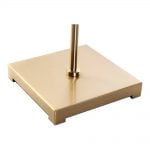 Επιτραπέζιο Φωτιστικό DKD Home Decor 8424001754502 Αργυρό Χρυσό Μέταλλο Κρυστάλλινο 40 W 240 V 40 x 28 x 80 cm