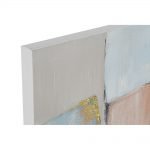 Πίνακας DKD Home Decor Καμβάς Αφηρημένο (80 x 4 x 100 cm)
