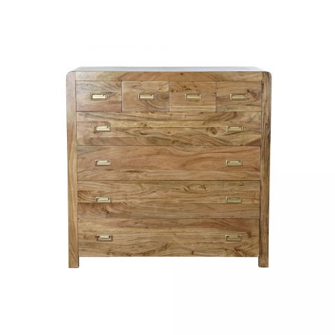 Συρταριέρα DKD Home Decor Φυσικό ξύλο ακακίας Αποικιακό 110 x 45 x 108 cm
