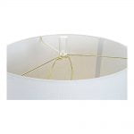 Επιτραπέζιο Φωτιστικό DKD Home Decor Λευκό πολυεστέρας Μέταλλο Κρυστάλλινο 220 V Χρυσό 60 W (41 x 41 x 72 cm)