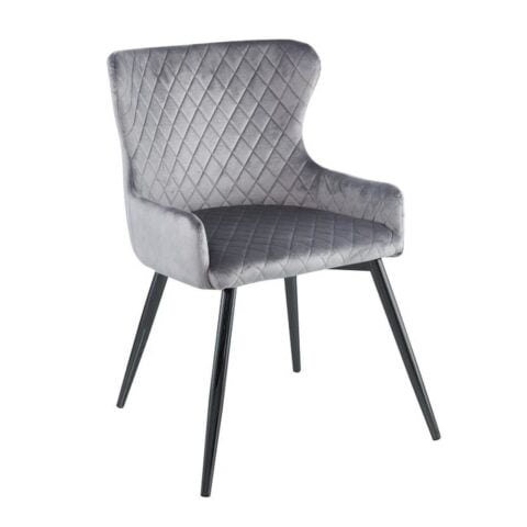 Καρέκλα DKD Home Decor πολυεστέρας Μέταλλο (65 x 55 x 82 cm)