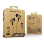 Ακουστικά με Μικρόφωνο Energy Sistem Eco Wood USB-C