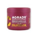 Μάσκα για Βαμμένα Μαλλιά Colorterapia Agrado (500 ml)