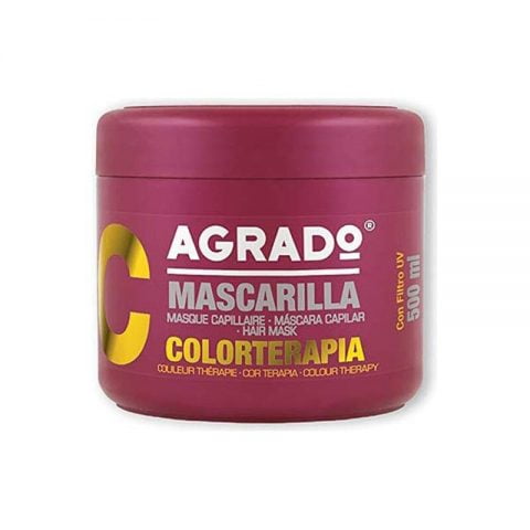 Μάσκα για Βαμμένα Μαλλιά Colorterapia Agrado (500 ml)