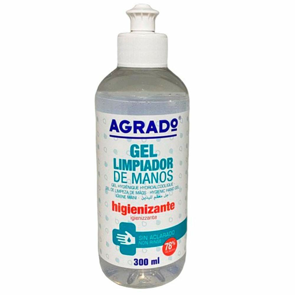 Αντισηπτικό Τζελ για τα Χέρια Agrado (300 ml)