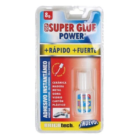 Κόλλα Bricotech Super Glue Power (8 g)