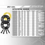 Σετ από Διαχωριστές OMP 4x100 66