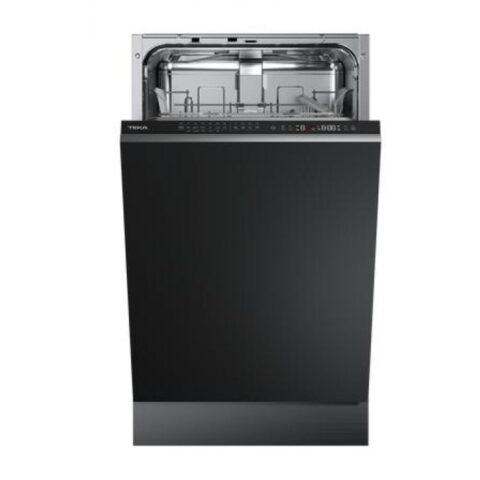 Πλυντήριο πιάτων Teka DFI44700  Μαύρο (45 cm)