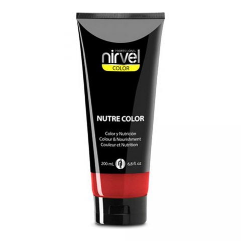 Προσωρινή Βαφή Nutre Color Nirvel Nutre Color Fluorine Carmine (200 ml)