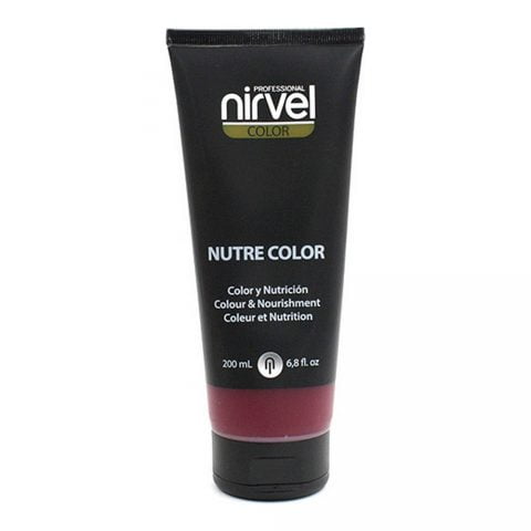 Προσωρινή Βαφή Nutre Color Nirvel Κόκκινο (200 ml)