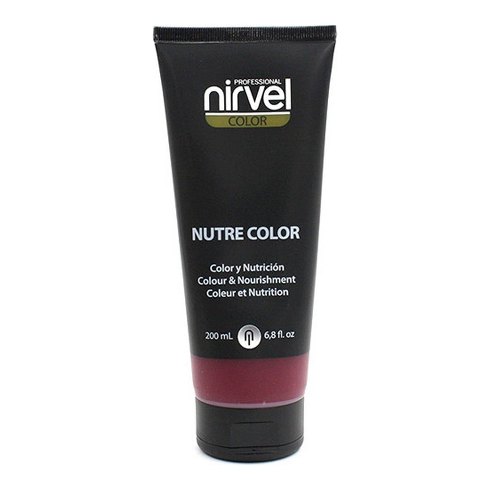 Προσωρινή Βαφή Nutre Color Nirvel Κόκκινο (200 ml)