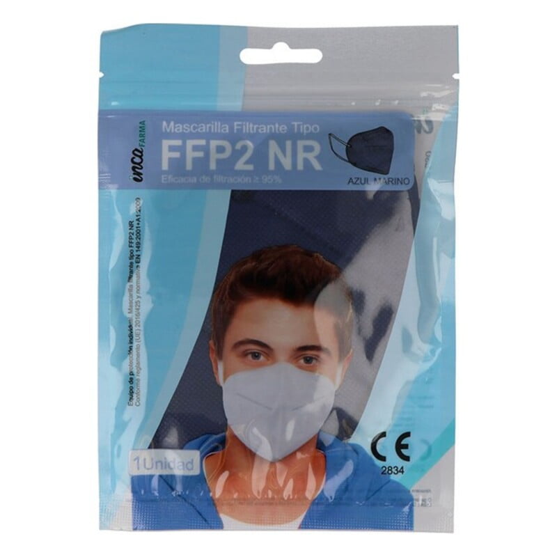 Μάσκα Υγιεινής Μίας Χρήσης Farma FFP2 Inca Μπλε Ενήλικες
