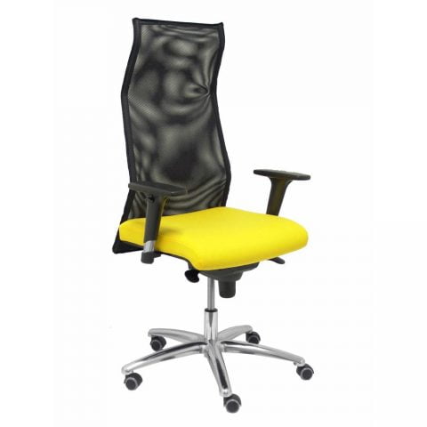 Καρέκλα γραφείου Sahúco XL P&C BALI100 Κίτρινο