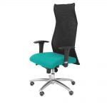 Καρέκλα γραφείου Sahúco XL P&C LBALI39 Πράσινο