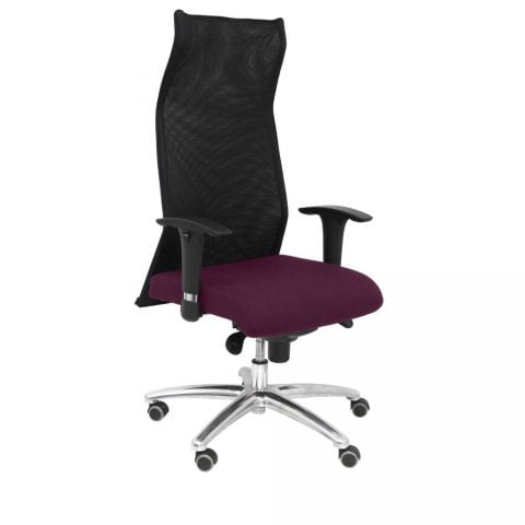 Καρέκλα γραφείου Sahúco XL P&C BALI760 Μωβ
