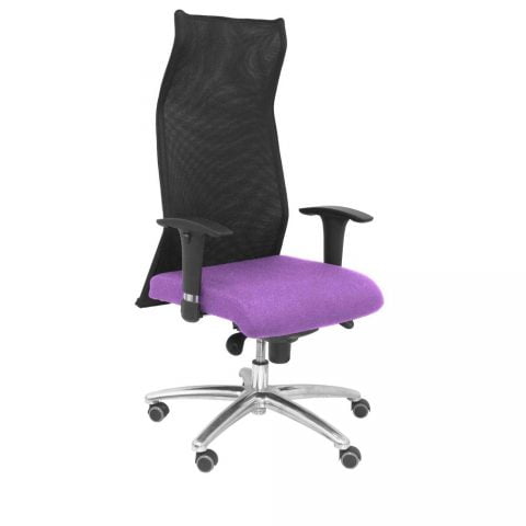 Καρέκλα γραφείου Sahúco XL P&C LBALI82 Λιλά