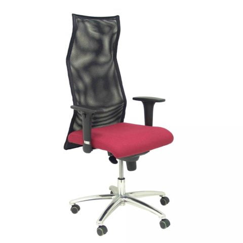 Καρέκλα γραφείου Sahúco XL P&C BALI933 Μπορντό