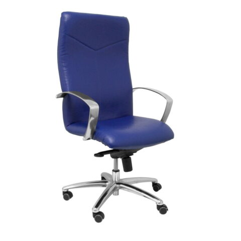 Καρέκλα γραφείου Caudete P&C 5DBSPAZ Μπλε