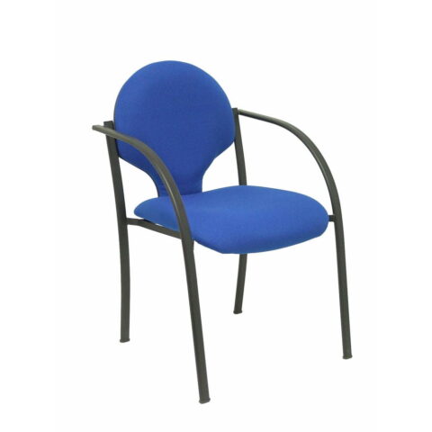 Καρέκλα υποδοχής Hellin PYC PACK220NBALI229 Μπλε