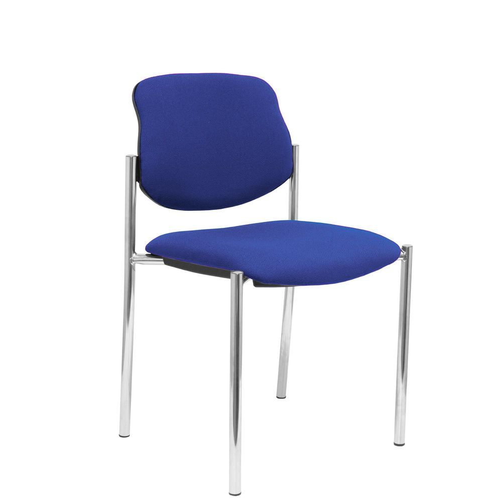 Καρέκλα υποδοχής Villalgordo P&C BALI229 Απομίμηση Δέρματος Μπλε