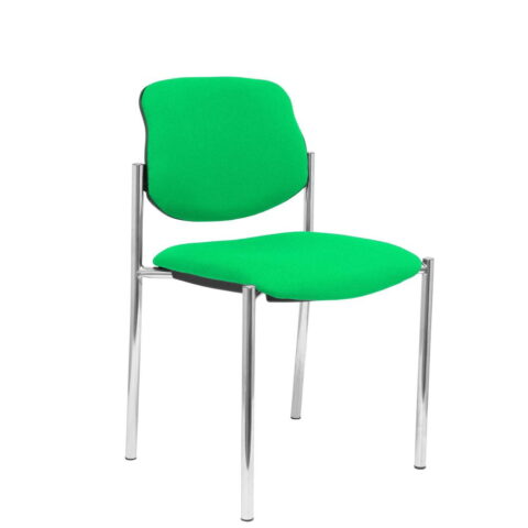 Καρέκλα υποδοχής Villalgordo P&C RBALI15 Απομίμηση Δέρματος Πράσινο