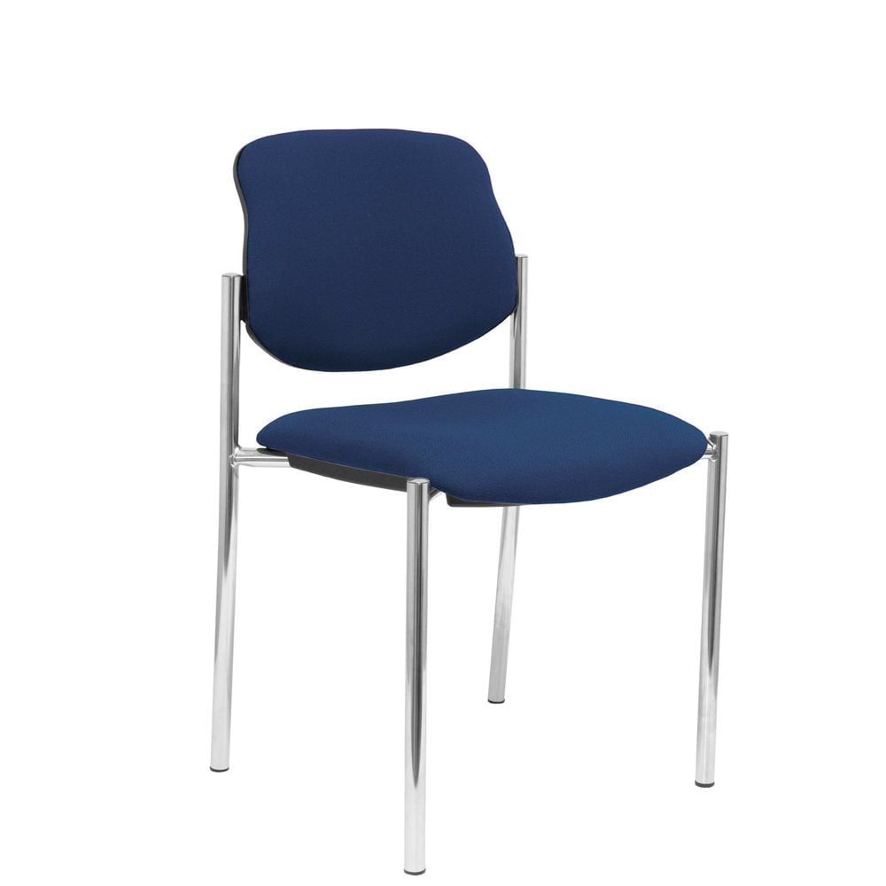 Καρέκλα υποδοχής Villalgordo P&C BALI200 Απομίμηση Δέρματος Ναυτικό Μπλε