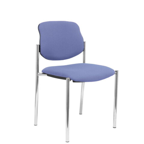 Καρέκλα υποδοχής Villalgordo P&C BALI261 Απομίμηση Δέρματος Ανοιχτό Μπλε