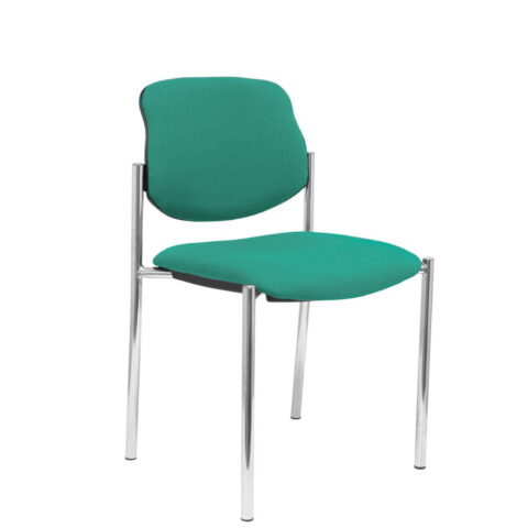 Καρέκλα υποδοχής Villalgordo P&C BALI456 Απομίμηση Δέρματος Πράσινο