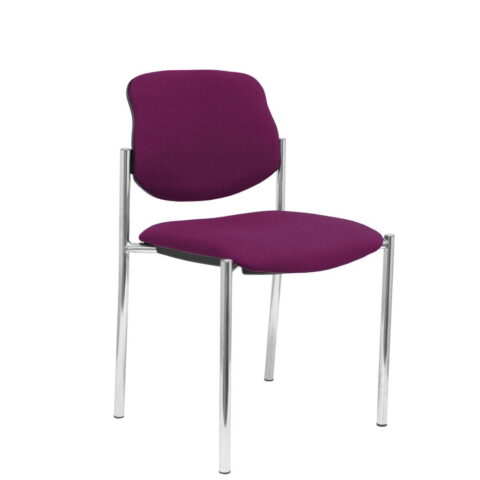 Καρέκλα υποδοχής Villalgordo P&C BALI760 Απομίμηση Δέρματος Μωβ