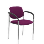 Καρέκλα υποδοχής Villalgordo P&C LI760CB Μωβ
