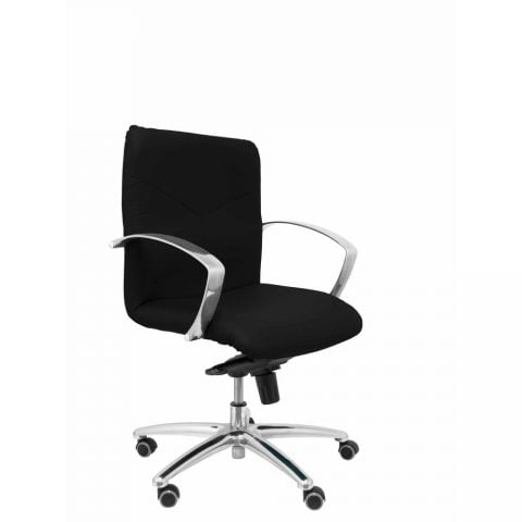 Καρέκλα γραφείου Caudete confidente P&C CBSP840 Μαύρο