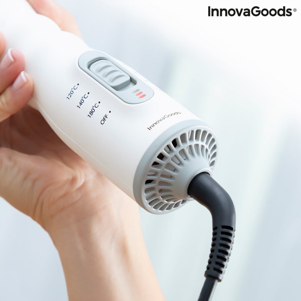 Styler και Πιστολάκι Μαλλιών 3 σε 1 Dryple InnovaGoods 550 W
