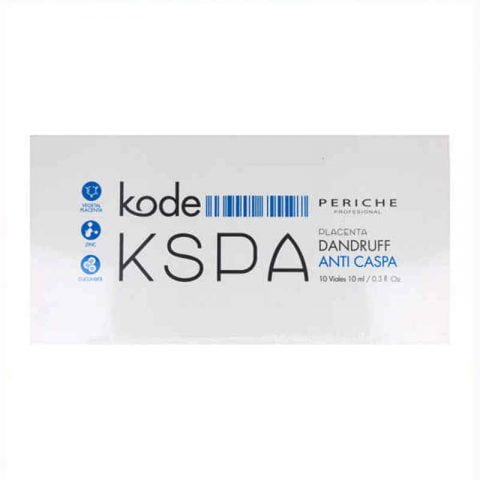 Κρέμα για Χτενίσματα Periche Kode Ksp Κατά της πιτυρίδας (10 x 10 ml)