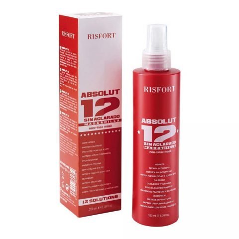 Μάσκα Mαλλιών Absolut 12 Risfort (200 ml)