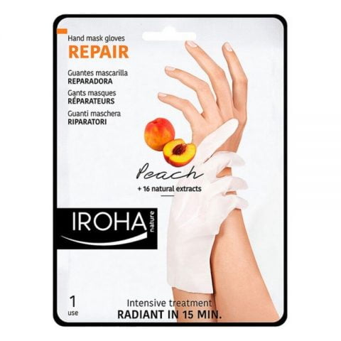 Γάντια για θεραπεία χεριών Iroha Ροδάκινο