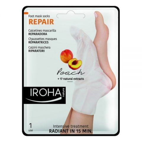 Ενυδατικές Κάλτσες Repair Peach Iroha (2 Τεμάχια)