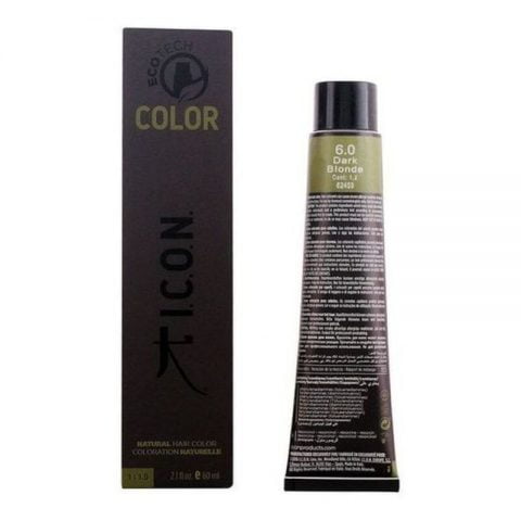 Μόνιμη Βαφή Ecotech Color I.c.o.n. Ecotech Color (60 ml) Nº 9.0-rubio muy claro 60 ml