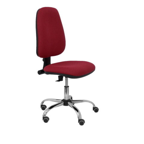 Καρέκλα Γραφείου Socovos P&C BALI933 Κόκκινο Μπορντό
