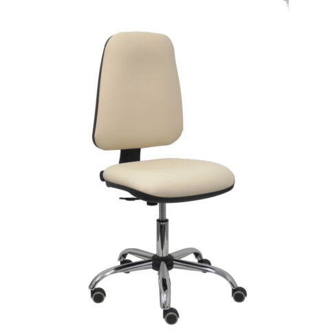 Καρέκλα Γραφείου Socovos P&C 7CPSPCR Λευκό Κρεμ