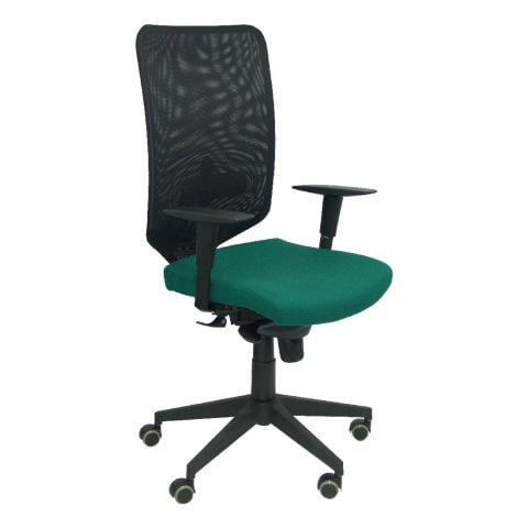 Καρέκλα Γραφείου Ossa black P&C BALI426 Πράσινο